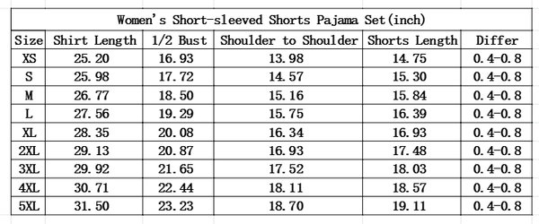 GSSO2216 RTS adult pajamas bowsadult women summer set