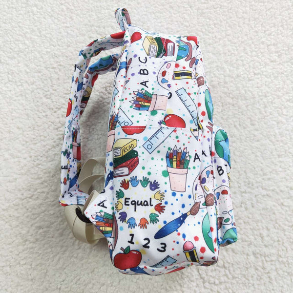 BA0072 toddler backpack flower girl gift back to school preschool bag