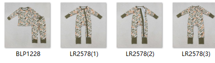 RTS kids matching clothing camo print clothing boy winter clothing-2025.9.26