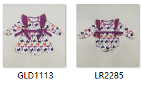 RTS kids matching clothing bows print clothing girl halloween winter clothing-2025.8.6