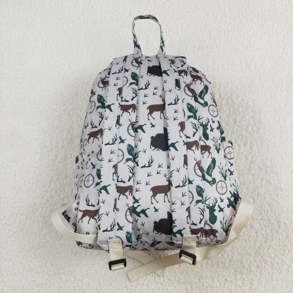 BA0231 toddler backpack deer camo print baby  gift preschool bag hunting backpack Sizes: 17*13.2*5 inches