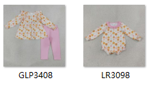 RTS  Matching clothing kids pumpkin print baby girl fall clothing-2026.7.30