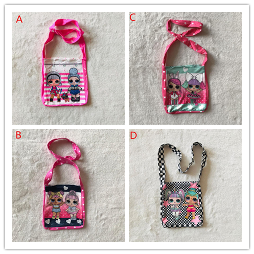 girl doll cartoon bag