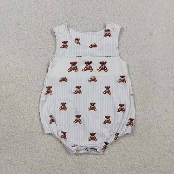 RTS SR3570 baby boy clothes bear boy summer bubble