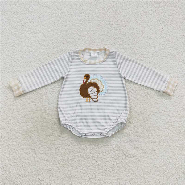 toddler clothes embroidery turkey kids thanksgiving matching clothing
