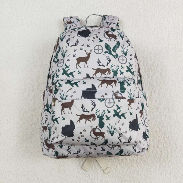 BA0231 toddler backpack deer camo print baby  gift preschool bag hunting backpack Sizes: 17*13.2*5 inches