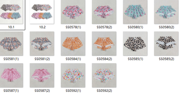 RTS toddler clothes matching clothing leopard print kids summer clothing