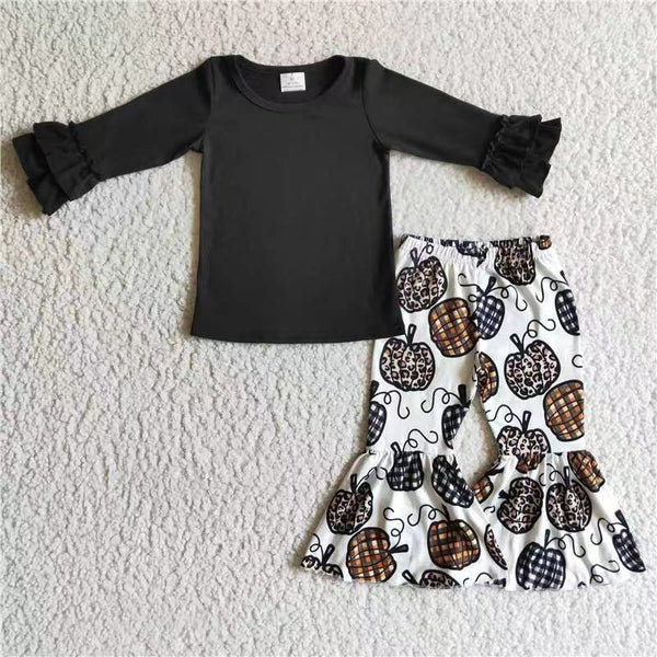 GLP0263 children clothes girl halloween boutique kids clothing