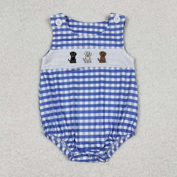 SR1048 RTS USA warehouse 25.5.14-1 girl clothes dog embroidery girl summer bubble