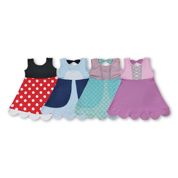 RTS Matching toddler clothes princess dress kids summer clothing-2026.7.23