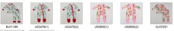 RTS kids matching clothing cartoon print clothing kids christmas clothing-2025.9.5