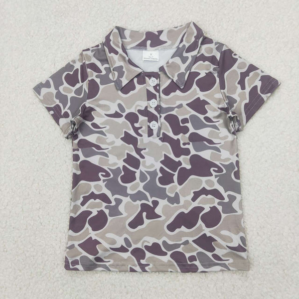 BT1211 USA warehouse 25.5.17 RTS boy summer clothes camo boy summer tshirt
