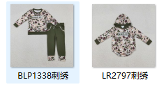 RTS kids matching clothing embroidery mama’s boy print clothing boy winter clothing-2025.12.6