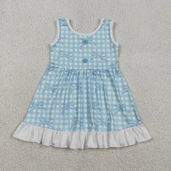 RTS kids matching clothing bows  print clothing girls summer clothing-2026.1.6