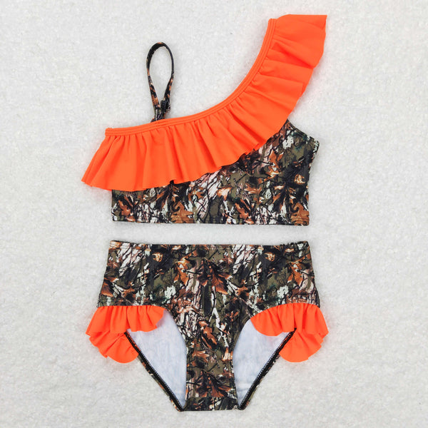 S0197 baby girl clothes girl summer swimsuit beach wear bathing suit