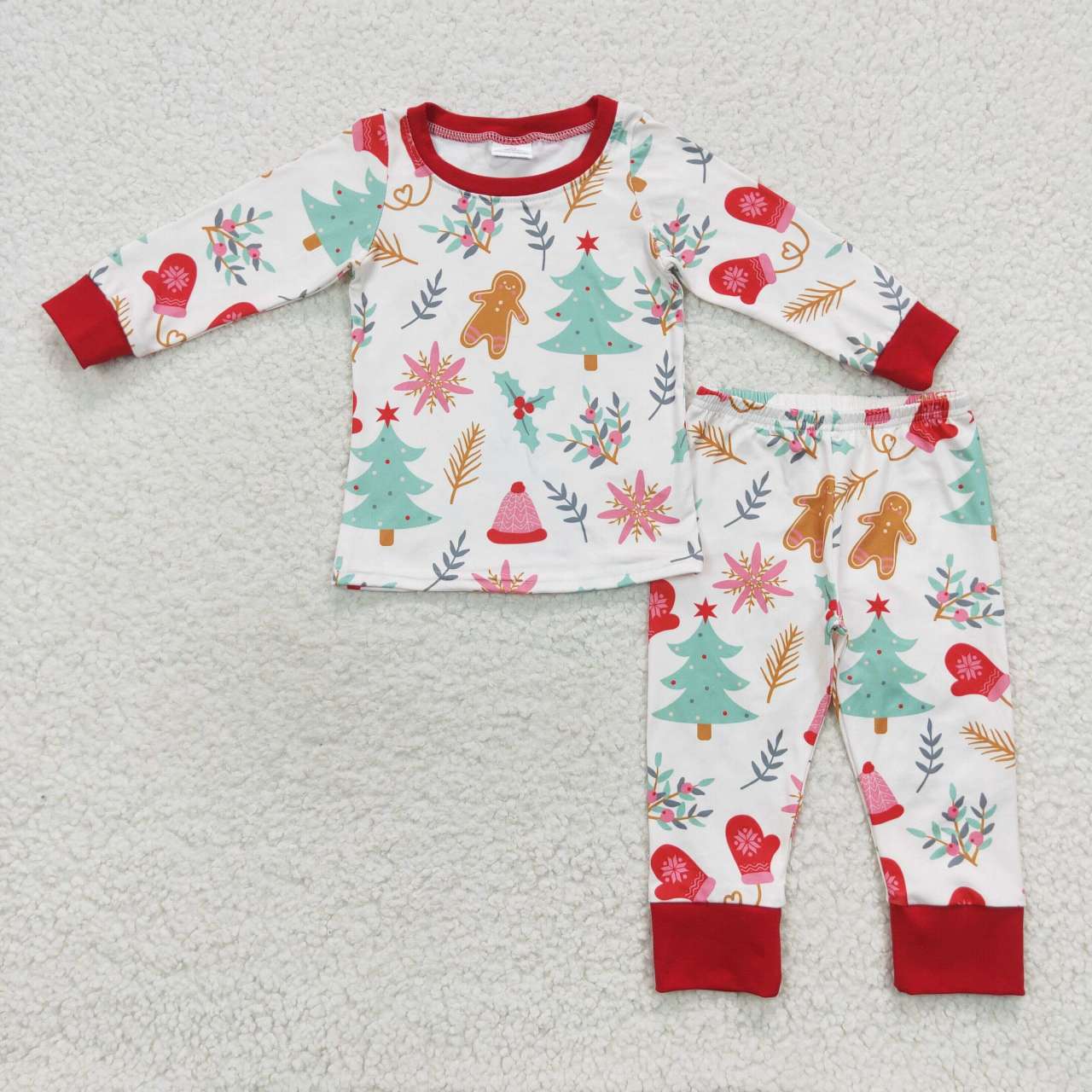 BLP0264 toddler boy clothes boy christmas pajamas set