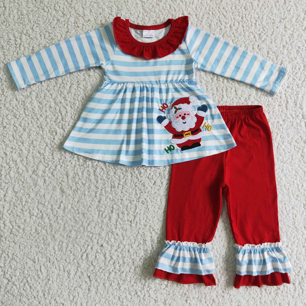 kids clothes boys santa claus matching christmas outfits for kids