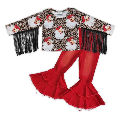 GLP0595 baby girl clothes girl christmas outfit