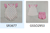 RTS Matching kids clothing floral print clothing girl summer clothing-2026.3.13