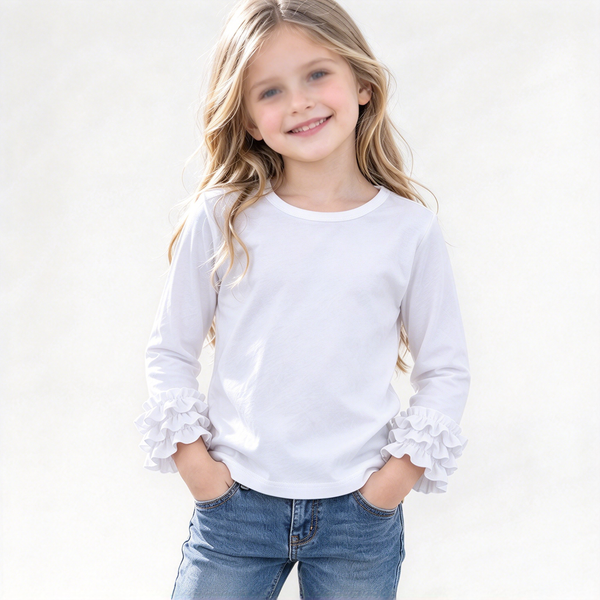 RTS toddler clothes matching clothing solid color top kids winter clothing-2026.10.7 1