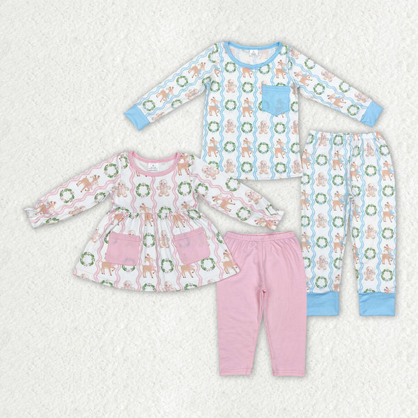 RTS Matching clothing christmas reindeer christmas matching outfit-2026.9.28