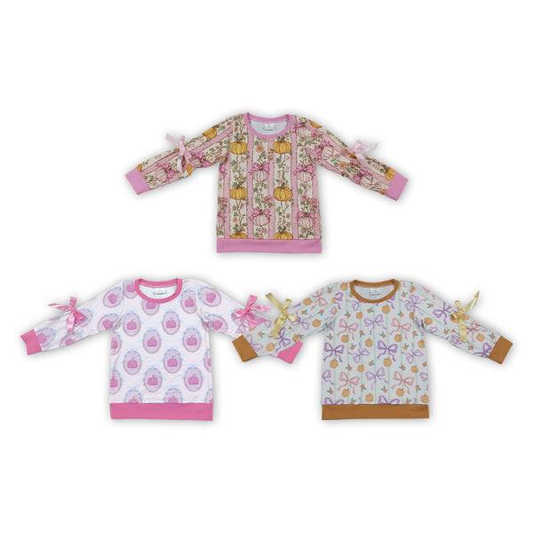 RTS Matching clothing kids halloween pumpkin fall halloween clothes-2026.10.9