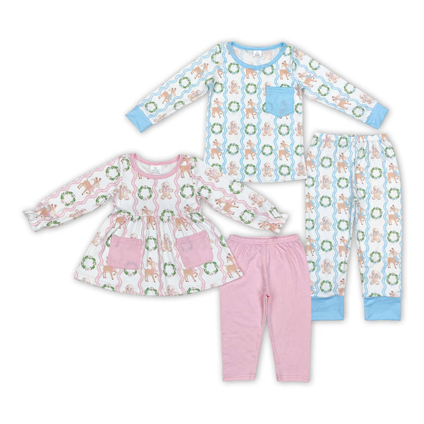 RTS Matching clothing christmas reindeer christmas matching outfit-2026.9.28