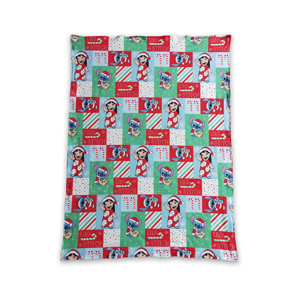 BL0032 baby blanket newborn christmas baby items