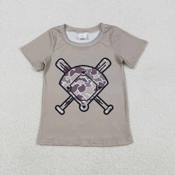 BT1417 RTS boy summer clothes camo boy summer tshirt