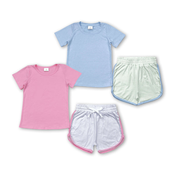 RTS Kids clothes kids  summer outfit summer shorts set