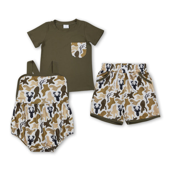 RTS match kids clothing camo print clothing boy summer clothing-2026.2.12