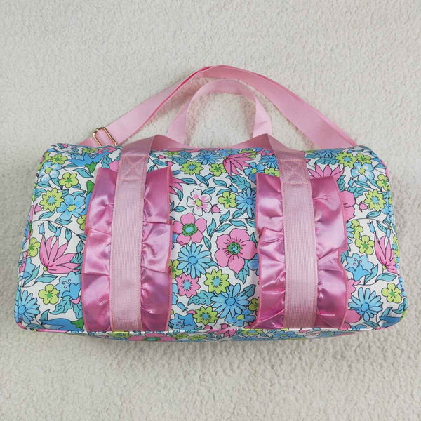 BA0291 RTS floral duffels travel duffels weekend gym duffels 1