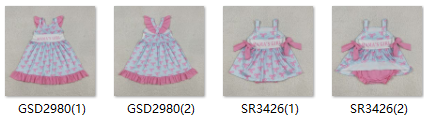 RTS Matching kids clothing mama’s girl print clothing girl summer clothing-2026.4.22