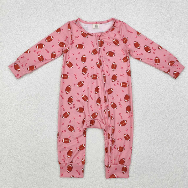 LR1988 RTS baby girl clothes rugby girl winter romper zipper