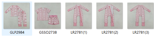 RTS kids matching clothing heart love print clothing girl Valentine clothing-2025.12.10