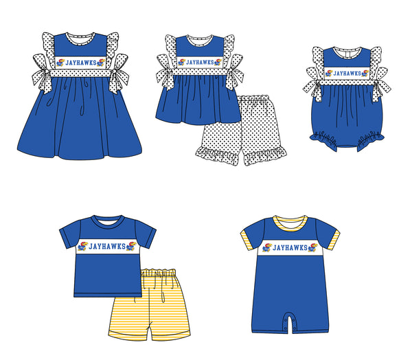 Produce order MOQ:5pcs each design  kids state summer clothing set matching clothes 912