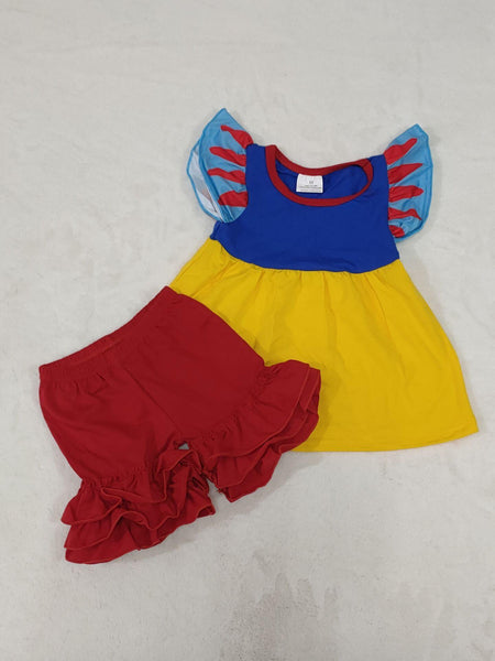 C8-23 kids clothes girls princess summer outfit -promotion $5.5 2024.4.13