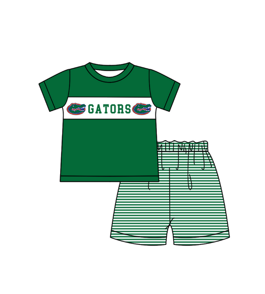 Produce order MOQ:5pcs each design  kids state summer clothing set matching clothes milk silk 2