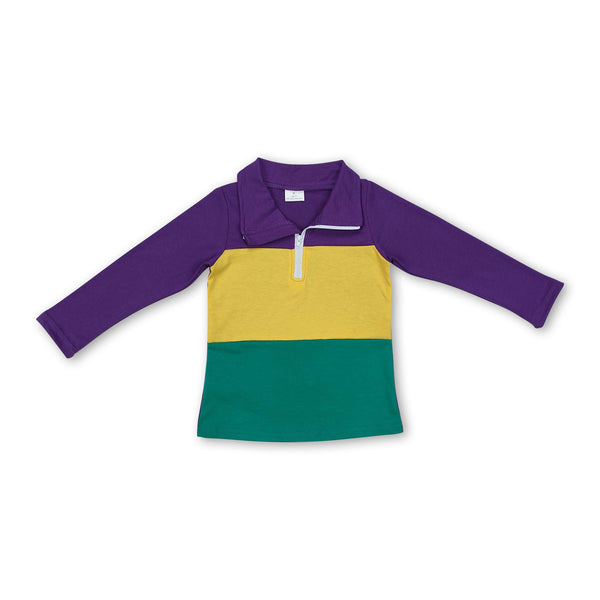 RTS kids clothing RTS cotton Mardi Gras Clothing