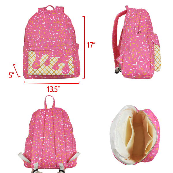 BA0300 RTS RTS kids backpack baby gift preschool bag pink spray back to school travel backpack