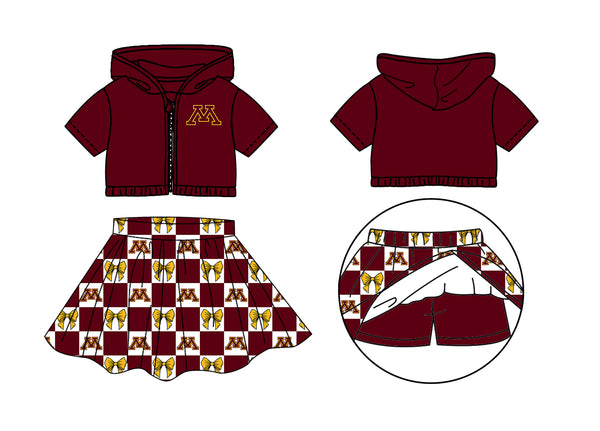 Produce order MOQ:5pcs each design  kids state summer clothing set matching clothes 2 sports clothes