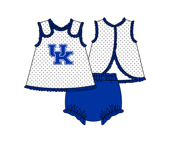 Produce order MOQ:5pcs each design  kids state summer clothing set matching clothes 802