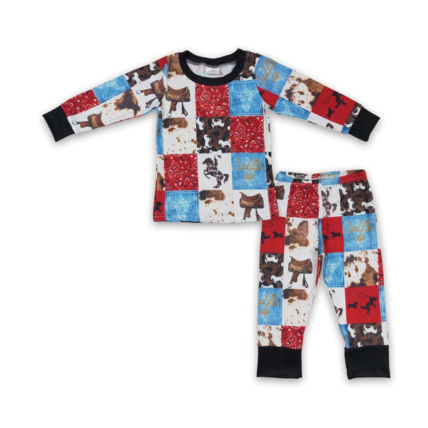 BLP0136 baby boy clothes winter pajamas-promotion 2025.8.16 $5.5