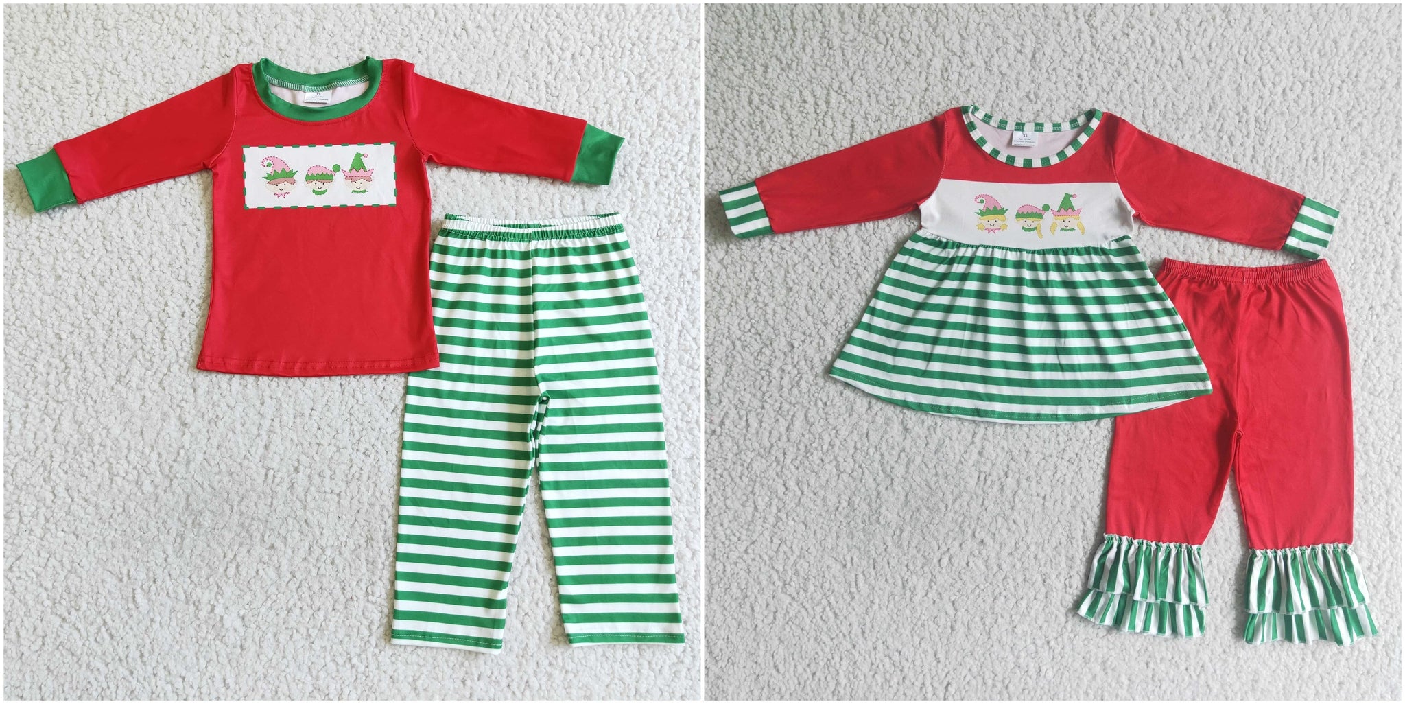 kids christmas matching clothes B