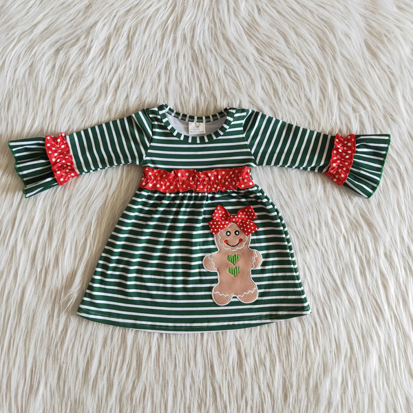 embroidery mathicng christmas clothes cartoon clothing