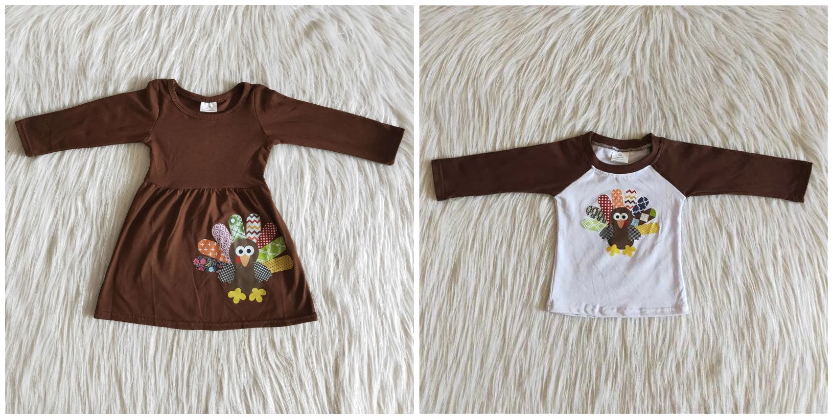 thanksgiving clothes vinyl turkey matching clothes