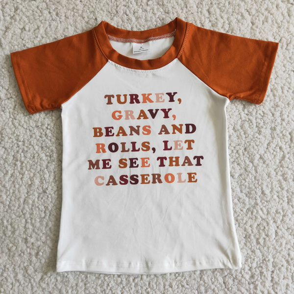 thanksgiving clothes brown turkey matching toddler clothing