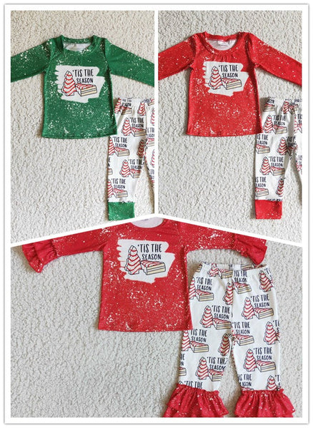 kids clothes the season matching set