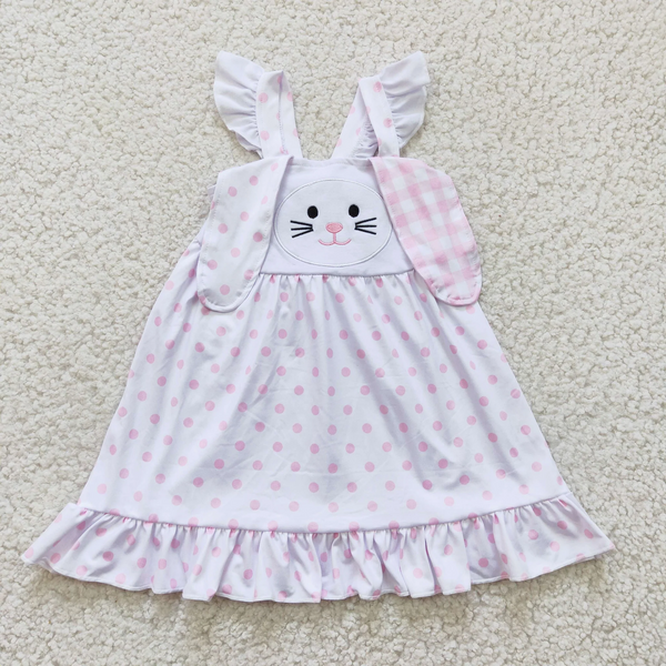 RTS baby girl clothes bunny easter matching clothes