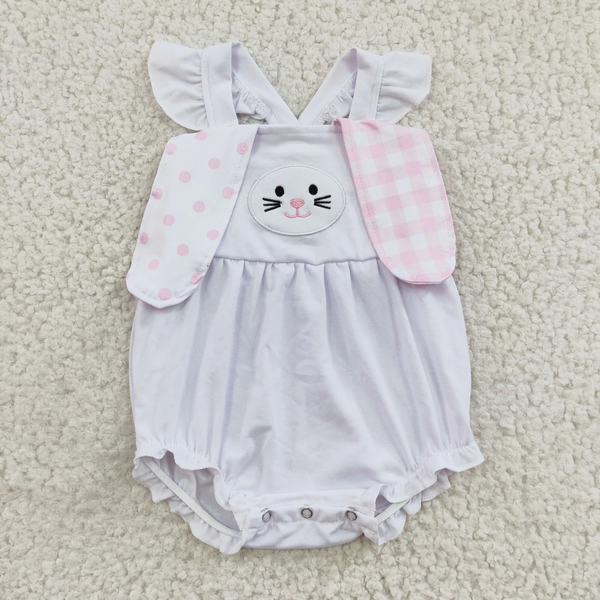 RTS baby girl clothes bunny easter matching clothes
